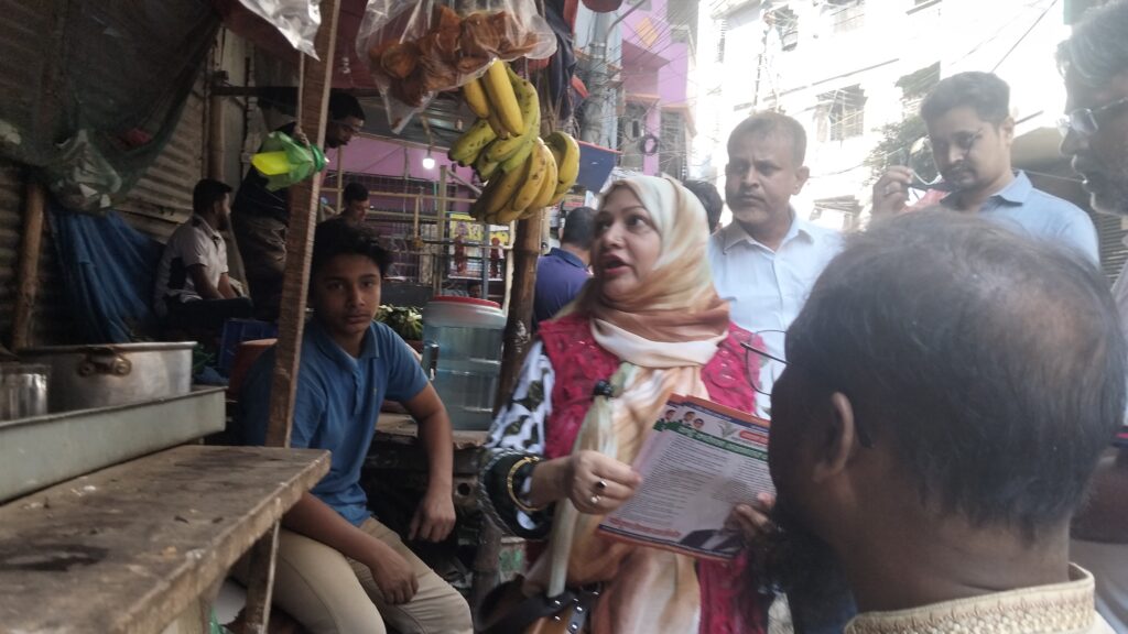 ঢাকা ১৫ আসন মিরপুর কাফরুল