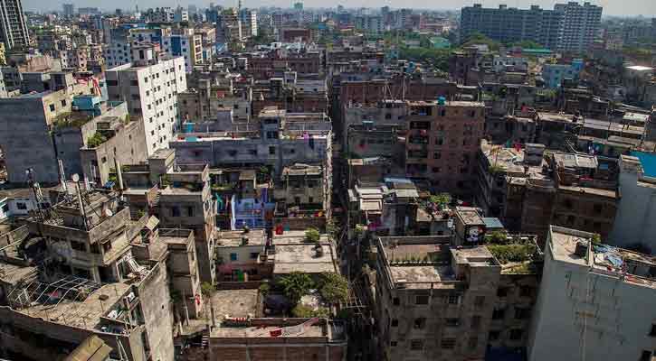 ভূমিকম্প ৬ মাত্রার হলে সবকিছু ভেঙে পড়ার আশঙ্কা