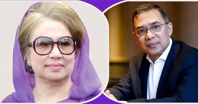 সংবর্ধনা শেষে মায়ের কাছে যাবেন তারেক রহমান