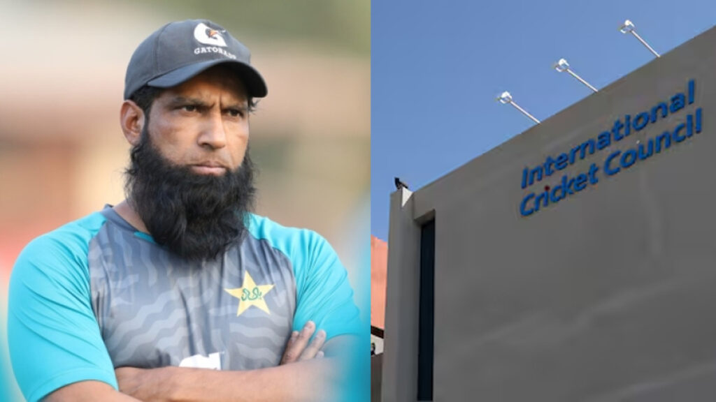 বিশ্বকাপ থেকে বাংলাদেশকে বাদ দেওয়ায় আইসিসির কড়া সমালোচনায় পাকিস্তানি কিংবদন্তি ইউসুফ