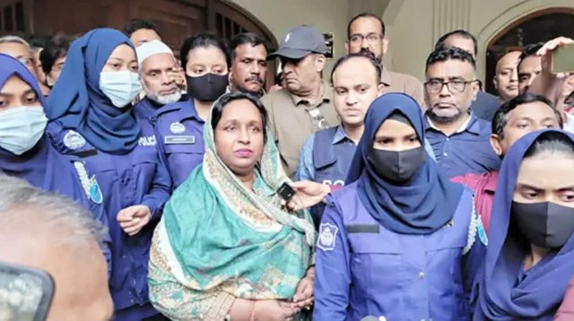 জামিন পেতেই আরেক মামলায় গ্রেপ্তার আইভী