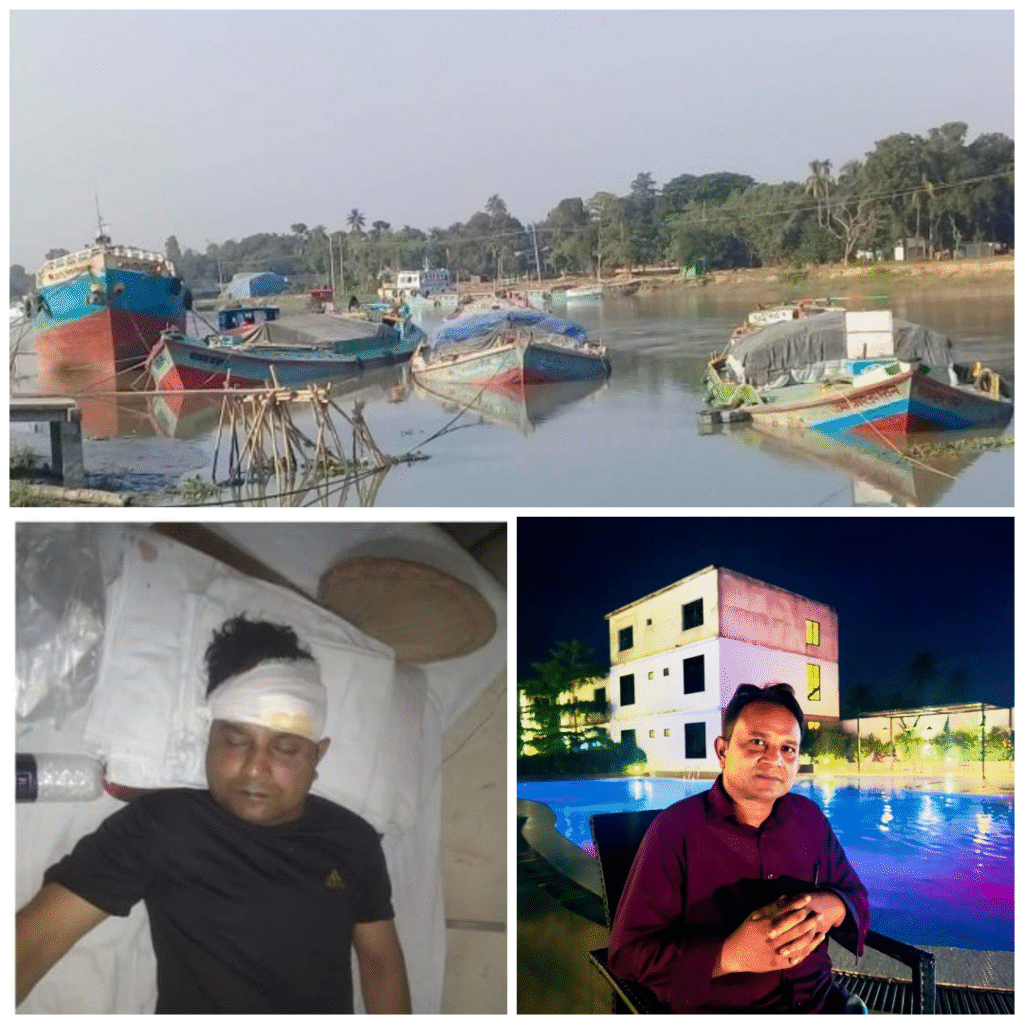 নওয়াপাড়ায় নৌযান শ্রমিক ফেডারেশনের কর্মকর্তা রিকোর ওপর হামলা, কর্মবিরতির ঘোষণা—শ্রমিকদের মধ্যে তীব্র উত্তেজনা