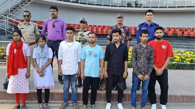 দেশে ফিরলেন ভারতে আটক ৭ বাংলাদেশি