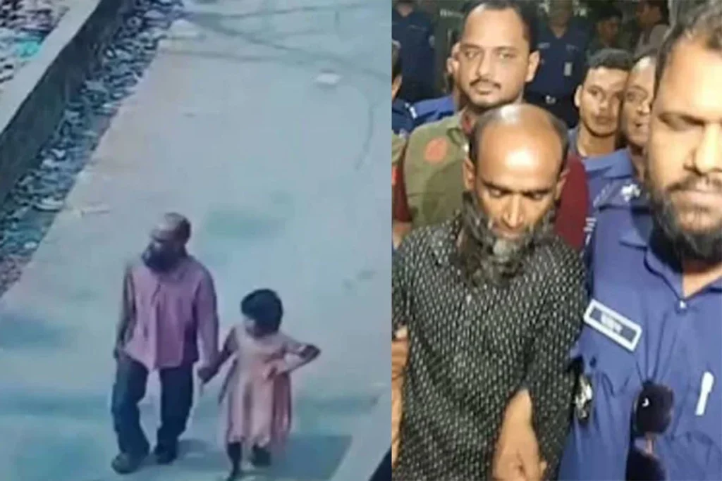 বাবার সঙ্গে বিরোধের ‘বলি’ শিশু ইরা মনি