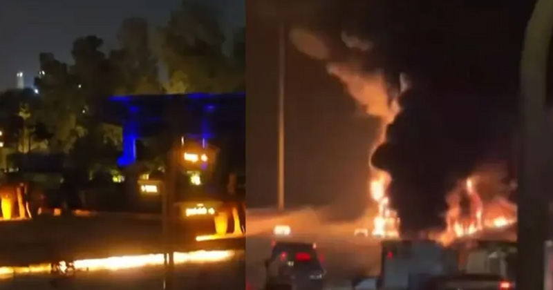 সৌদি আরবে মার্কিন দূতাবাসে হামলা, বিকট বিস্ফোরণ