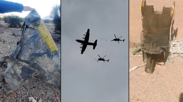 পাইলট উদ্ধারে অভিযান: ব্যাপক হামলার মুখে মার্কিন যুদ্ধবিমান-হেলিকপ্টার