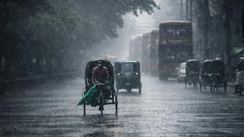 কত দিন থাকতে পারে বৃষ্টি?