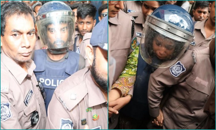 রামিসা হত্যা: আদালতে প্রধান আসামি সোহেল ও তার স্ত্রী