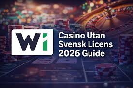 Allt du behöver veta om instant casino utan svensk licens