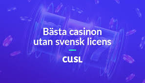 Casino Utan Svensk Licens Upptäck de Bästa Alternativen 465609708