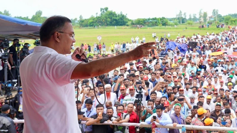 ‘যেই বাজেটে ট্যাক্স কমানো হয়, সেই বাজেটও বিরোধীদল মানে না’