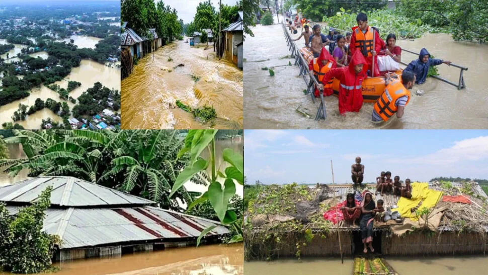 সাত জেলায় এখনও পানিবন্দি দেড় লাখের বেশি পরিবার