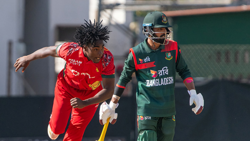 নাহিদ রানার রেকর্ডের ম্যাচে জিম্বাবুয়ের কাছে ২৫ রানে হারল বাংলাদেশ
