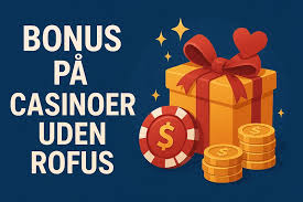 Casino uden ROFUS Spil sikkert og ansvarligt