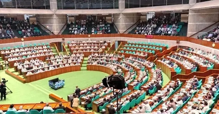 ২৬ কার্যদিবসের বাজেট অধিবেশন সমাপ্ত, ১০ সরকারি বিল পাস