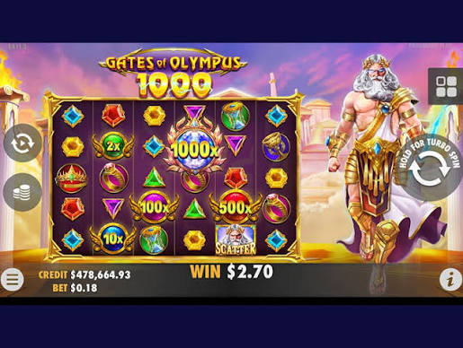 Unlocking Riches Exploring the Gates of Olympus Bonus Buy Feature