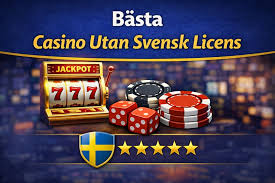 Upplev Spänningen av Online Casino Utan Svensk Licens Upplev Spänningen av Online Casino Utan Svensk Licens