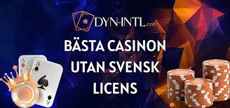 Upplev Spänningen av Online Casino Utan Svensk Licens Upplev Spänningen av Online Casino Utan Svensk Licens
