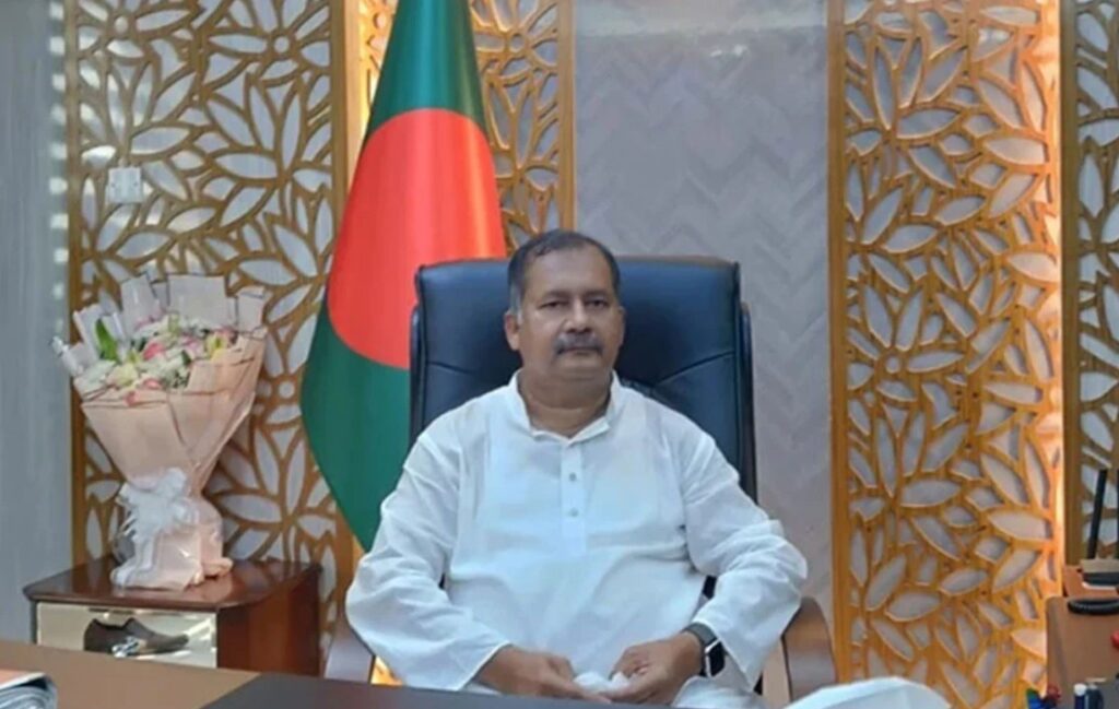 মন্ত্রিত্ব ছাড়লেন জহির উদ্দিন স্বপন