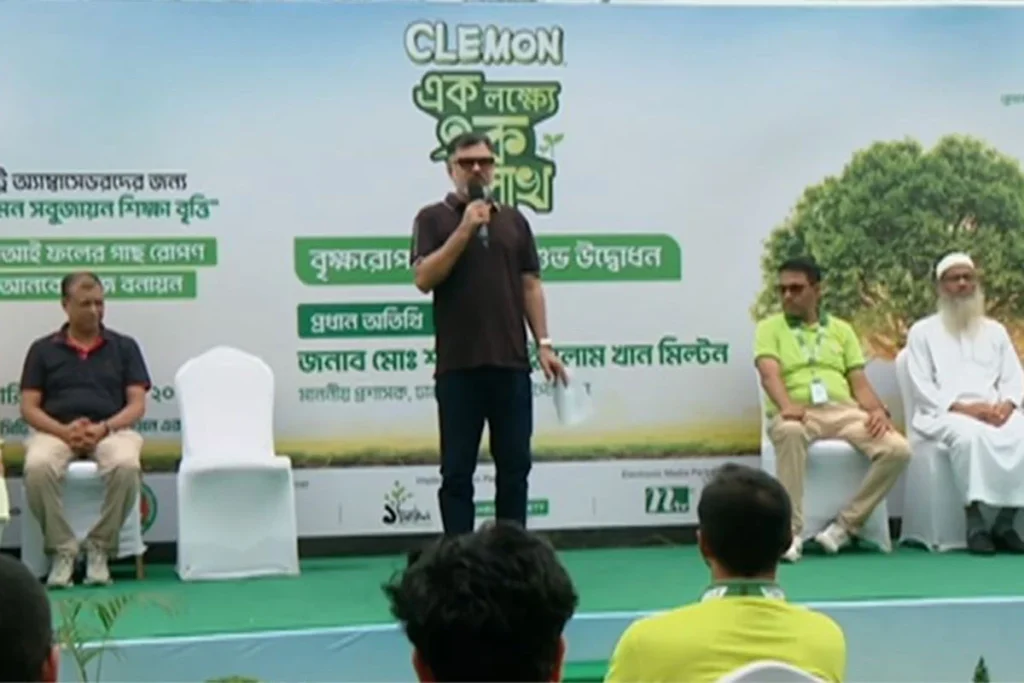 ঢাকাকে ক্লিন ও গ্রিন সিটি করার প্রত্যয় ডিএনসিসি প্রশাসকের