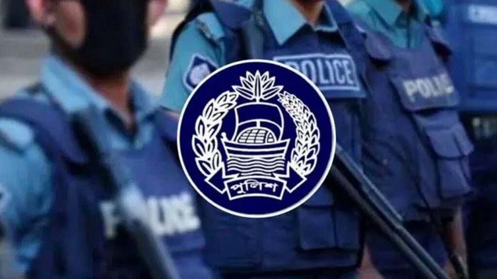 পুলিশের ৩ ঊর্ধ্বতন কর্মকর্তাকে বদলি