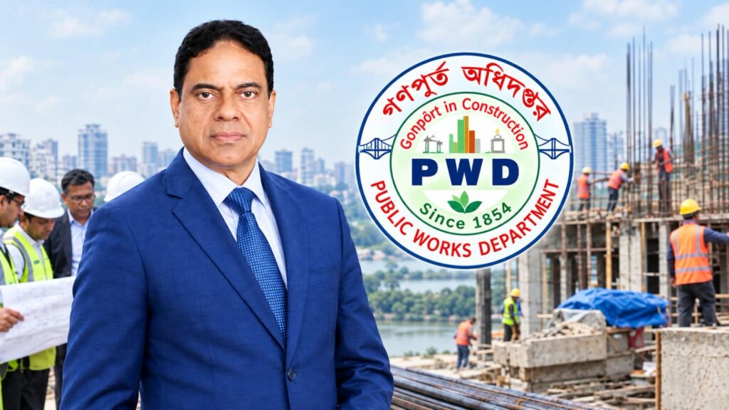 ‘মিস্টার ৫%’ আবুল খায়েরকে ঘিরে গুরুতর অভিযোগ : প্রধান প্রকৌশলীর পদ দখলে মরিয়া, শত কোটি টাকার সম্পদের অভিযোগ-দৃষ্টি আকর্ষণ গৃহায়ণ ও গণপূর্ত মন্ত্রণালয়ের !