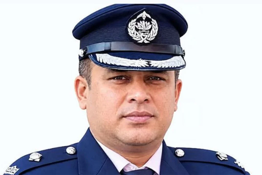 ক্যান্টনমেন্ট থানার সাবেক ওসি রাকিবুল রাষ্ট্রদ্রোহ মামলায় গ্রেপ্তার