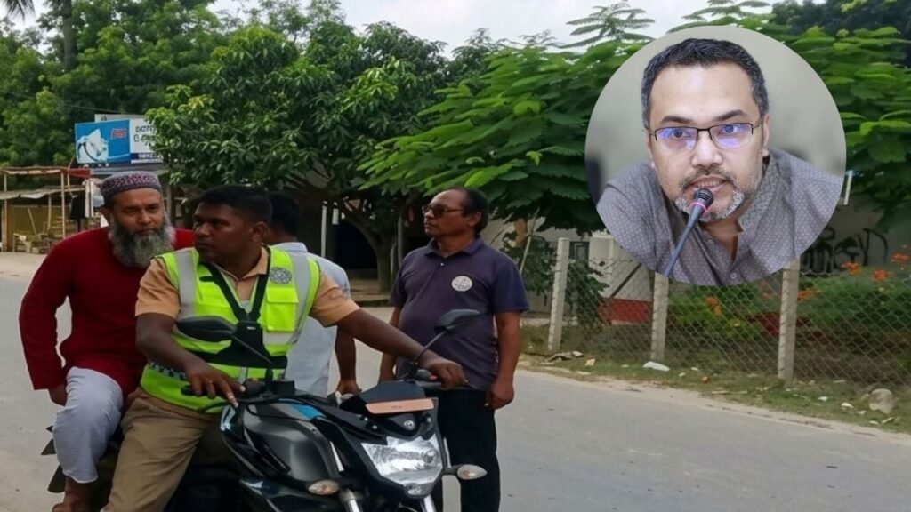 ‘প্রধানমন্ত্রীর নির্দেশে সেই স্কুলশিক্ষককে সসম্মানে নিরাপদে বাসায় পৌঁছে দেয় পুলিশ’