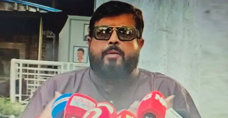 ‘চলচ্চিত্রে এসে কি আমরা পাপ করেছি?’ সংবাদ সম্মেলনে ক্ষুব্ধ ওমর সানী